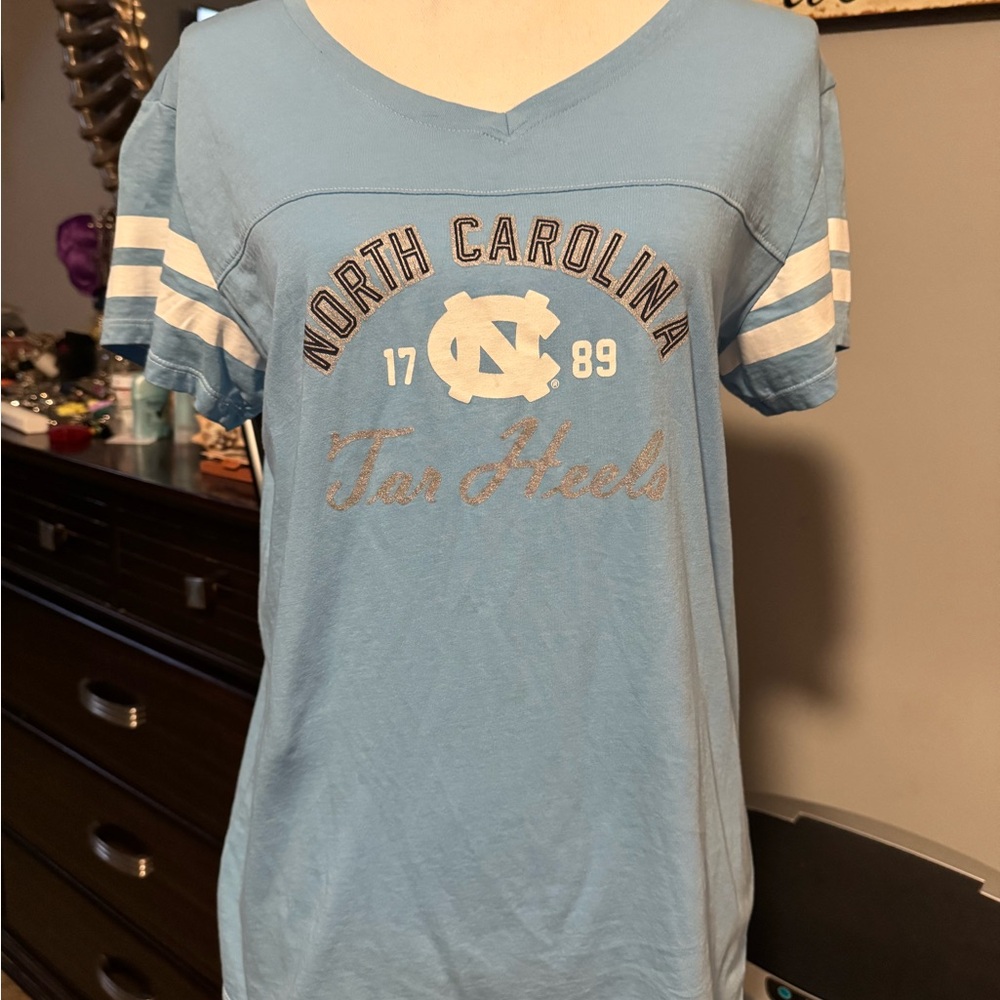 Carolina Tarheels North Carolina Tar Heels Blue T-Shirt